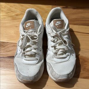 Nike Air White/Tan Sneakers